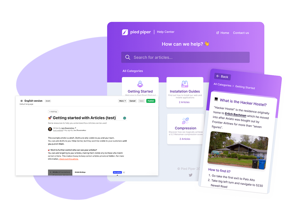 Blow away customers by how great it looks