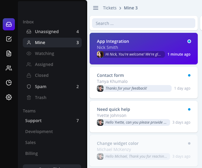 Organize Your Incoming Messages With Ease